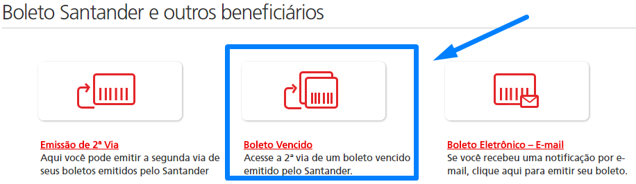 como-renovar-boleto-para-pagaento-Santander
